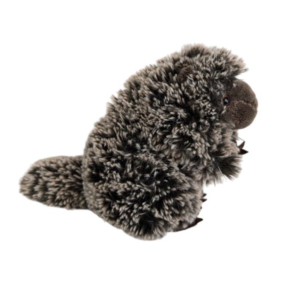 Wild Republic Cuddlekins Porcupine Plush 7" Brown Stuffed Animal Toy - Picture 3 of 6